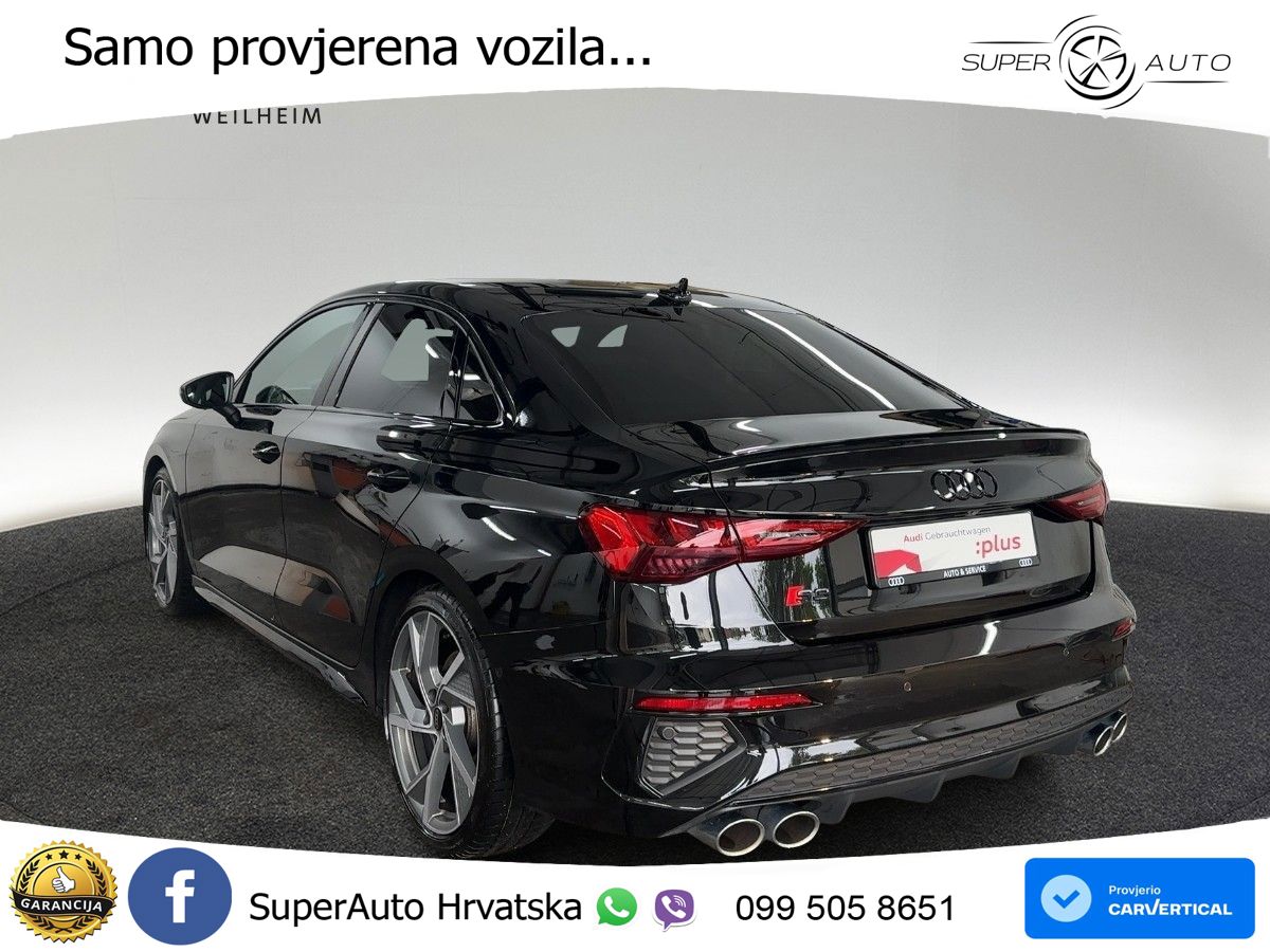 Audi S3 Limuzina 2.0 TFSI (310 KS) quattro S tronic MATRIX+GR SJED+KAM