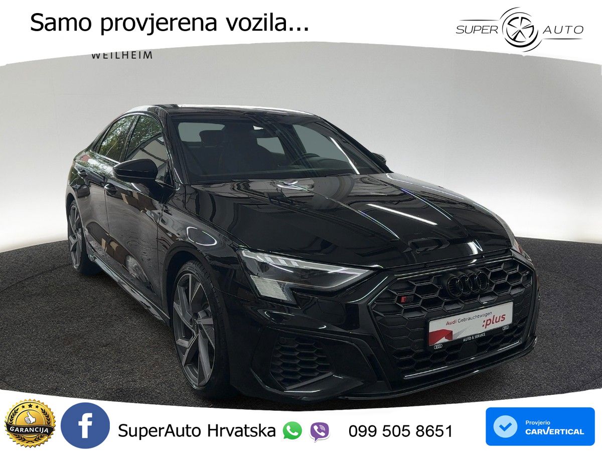 Audi S3 Limuzina 2.0 TFSI (310 KS) quattro S tronic MATRIX+GR SJED+KAM