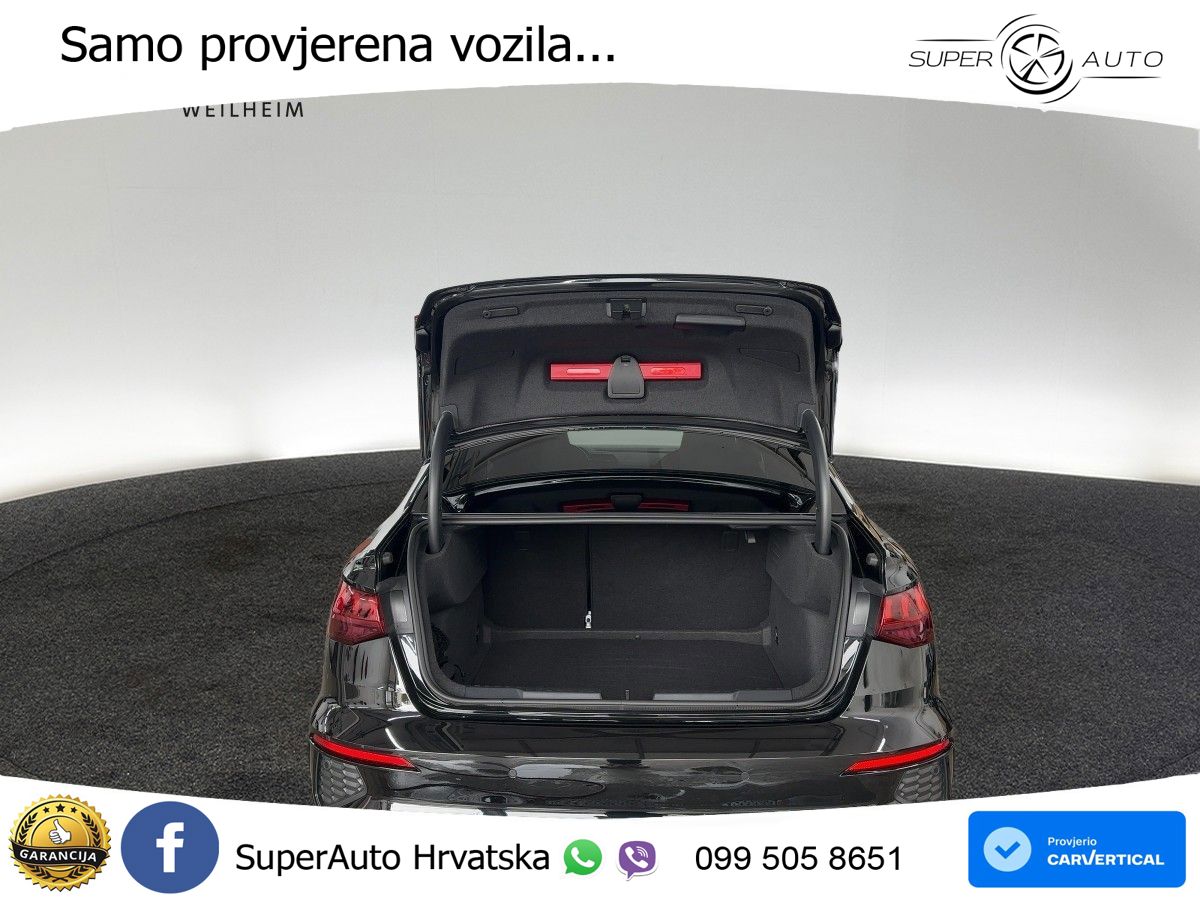 Audi S3 Limuzina 2.0 TFSI (310 KS) quattro S tronic MATRIX+GR SJED+KAM