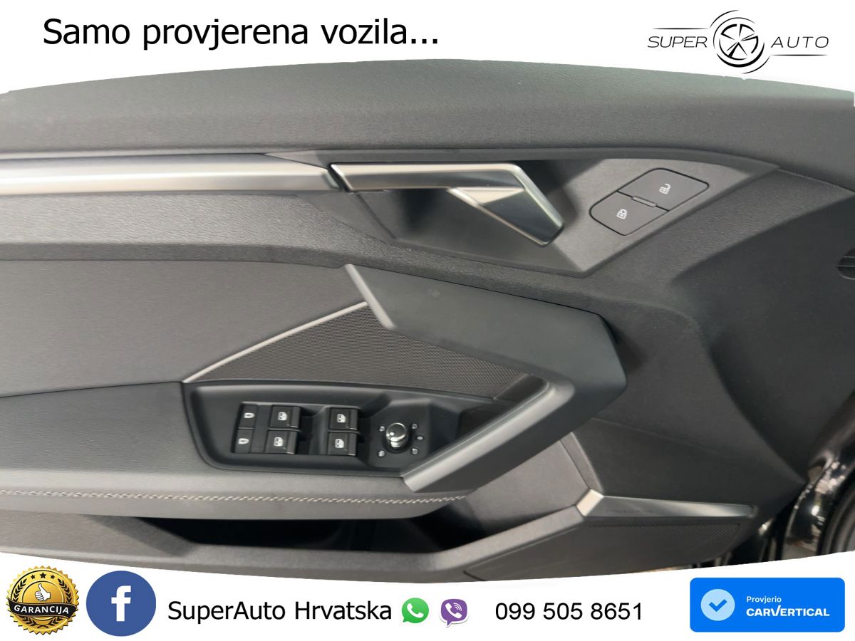 Audi S3 Limuzina 2.0 TFSI (310 KS) quattro S tronic MATRIX+GR SJED+KAM