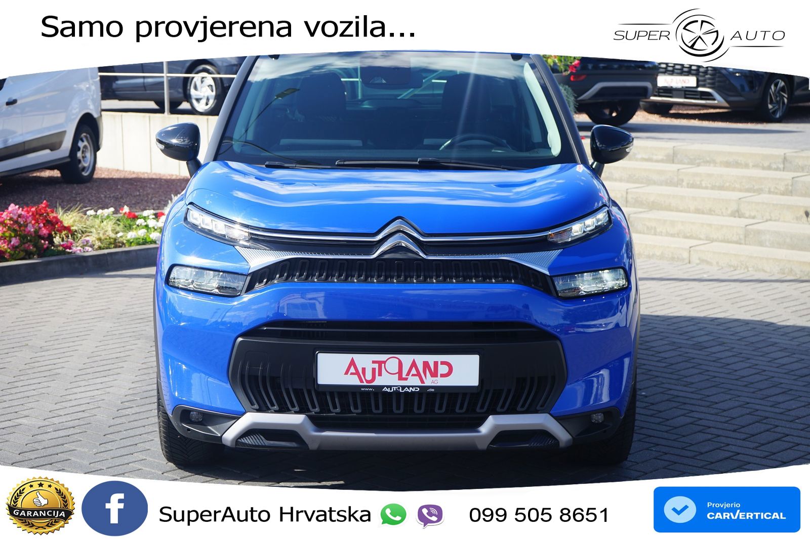 Citroen C3 Aircross 1.2 PureTech (110 KS)
