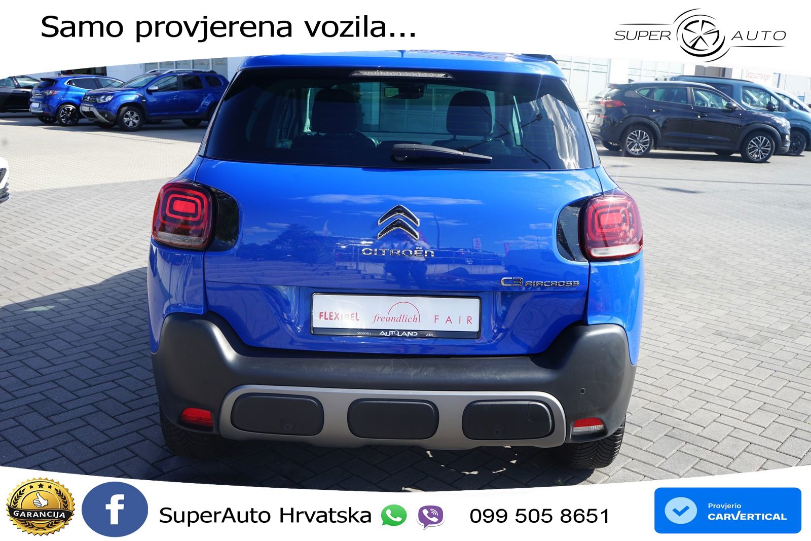 Citroen C3 Aircross 1.2 PureTech (110 KS)