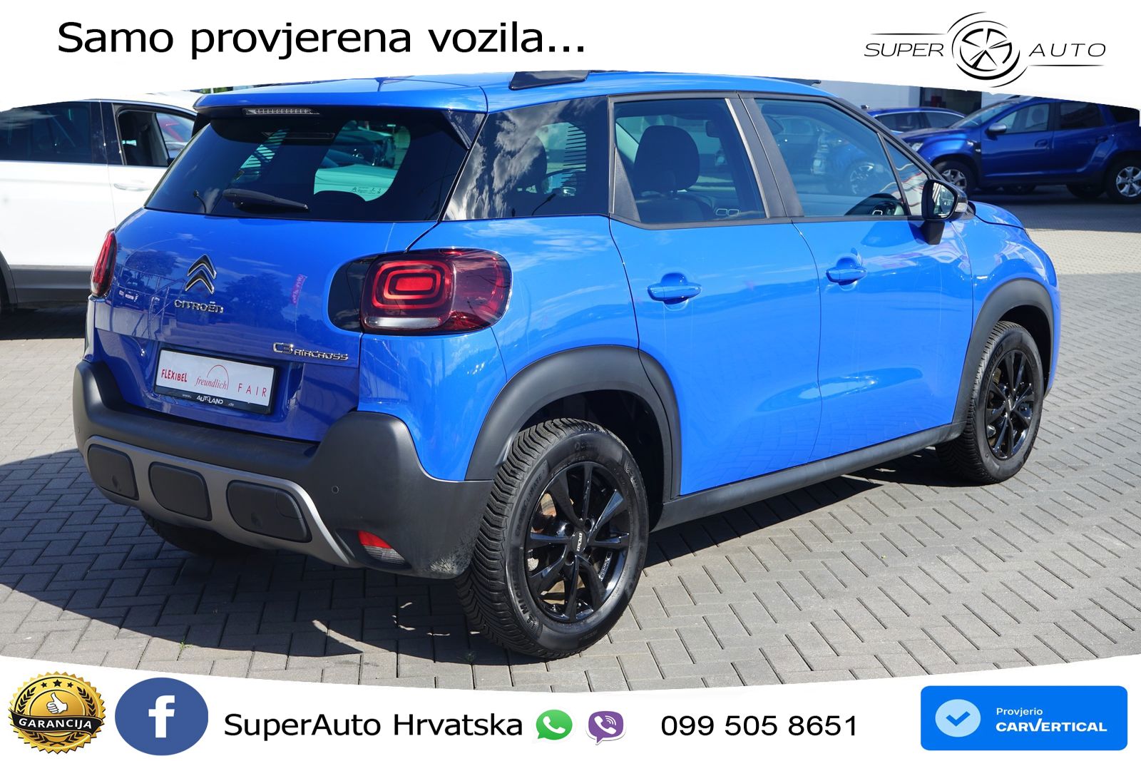 Citroen C3 Aircross 1.2 PureTech (110 KS)