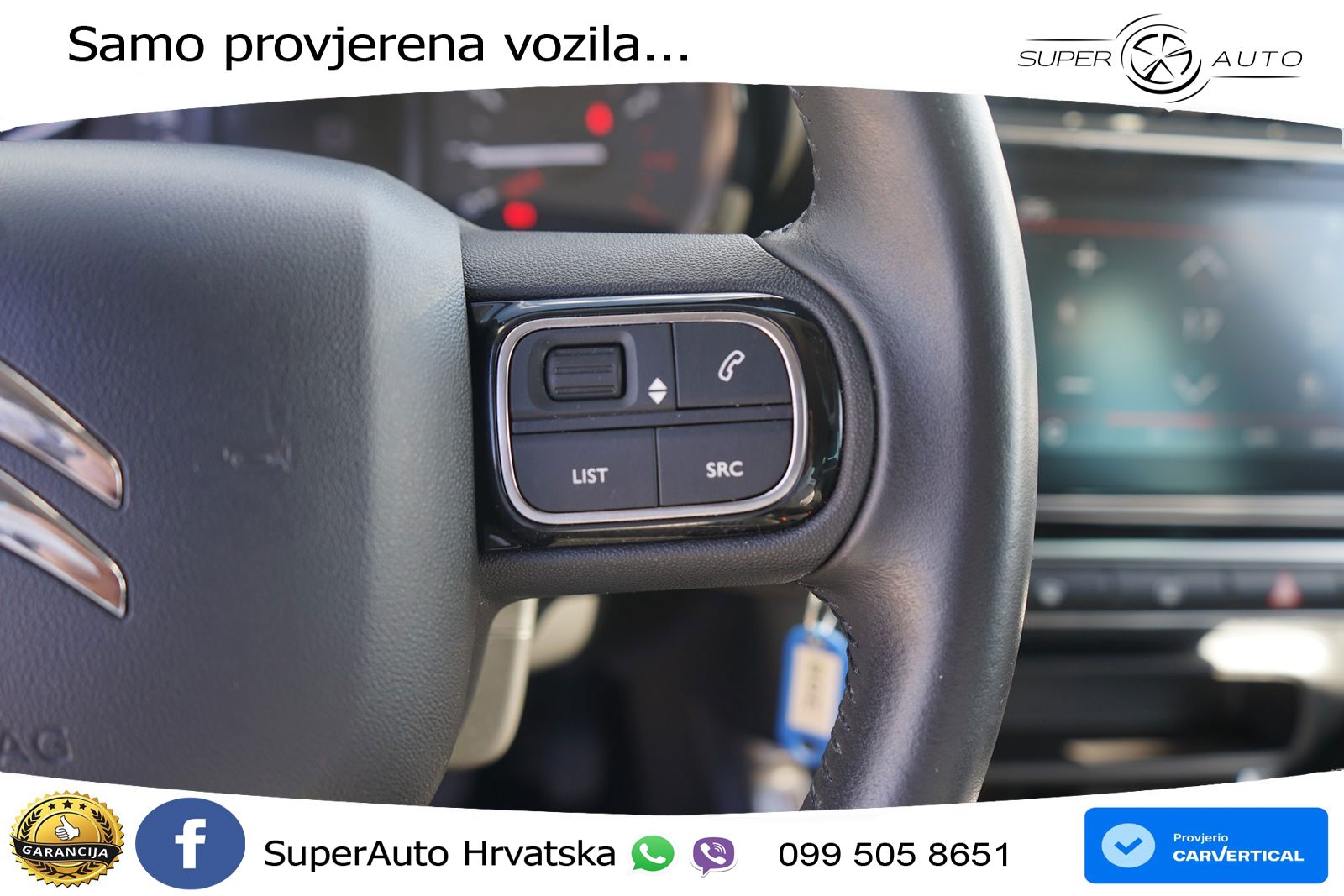 Citroen C3 Aircross 1.2 PureTech (110 KS)