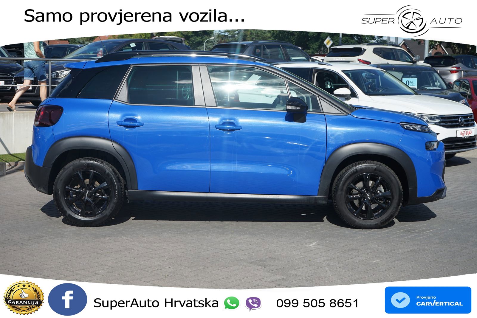 Citroen C3 Aircross 1.2 PureTech (110 KS)