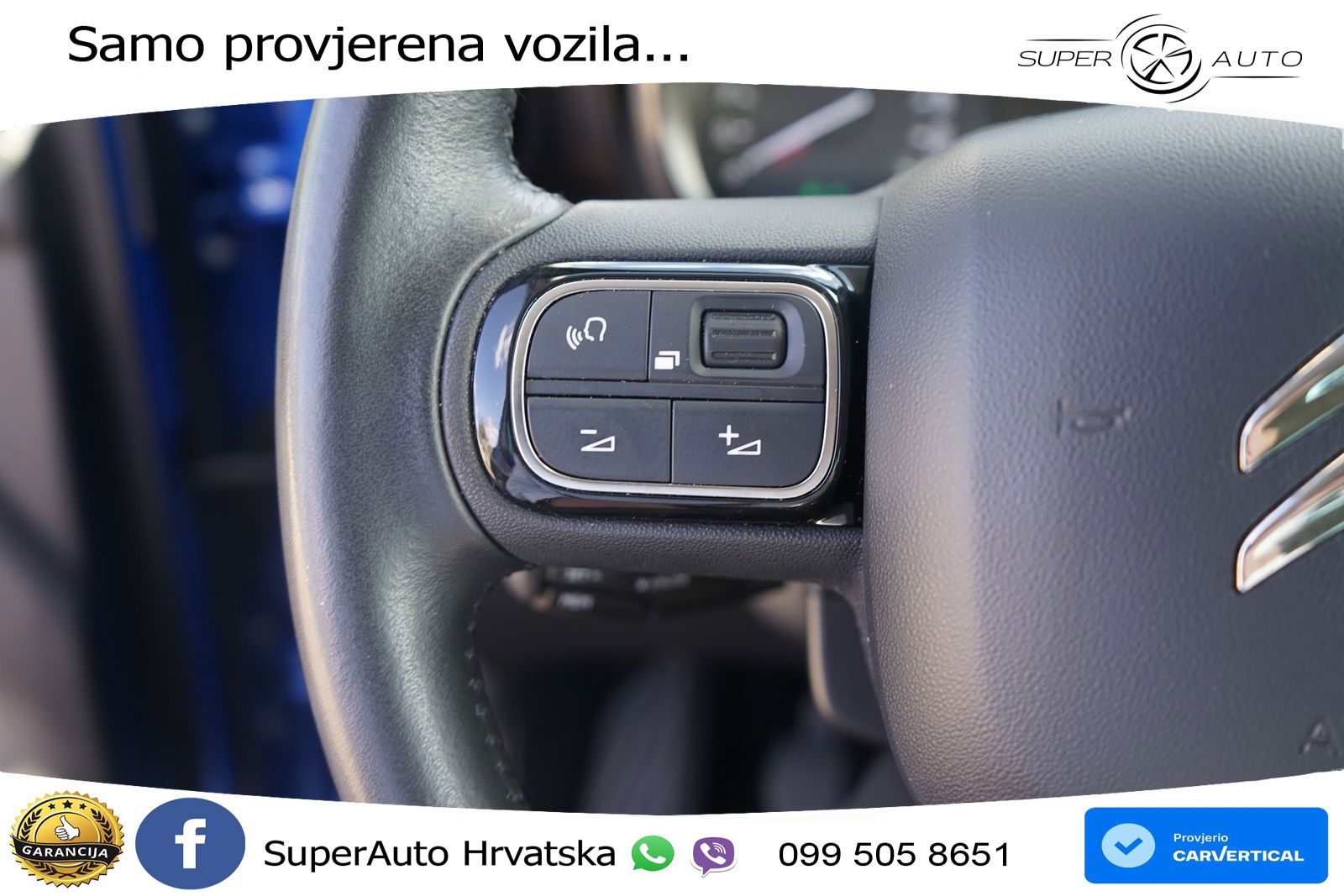 Citroen C3 Aircross 1.2 PureTech (110 KS)