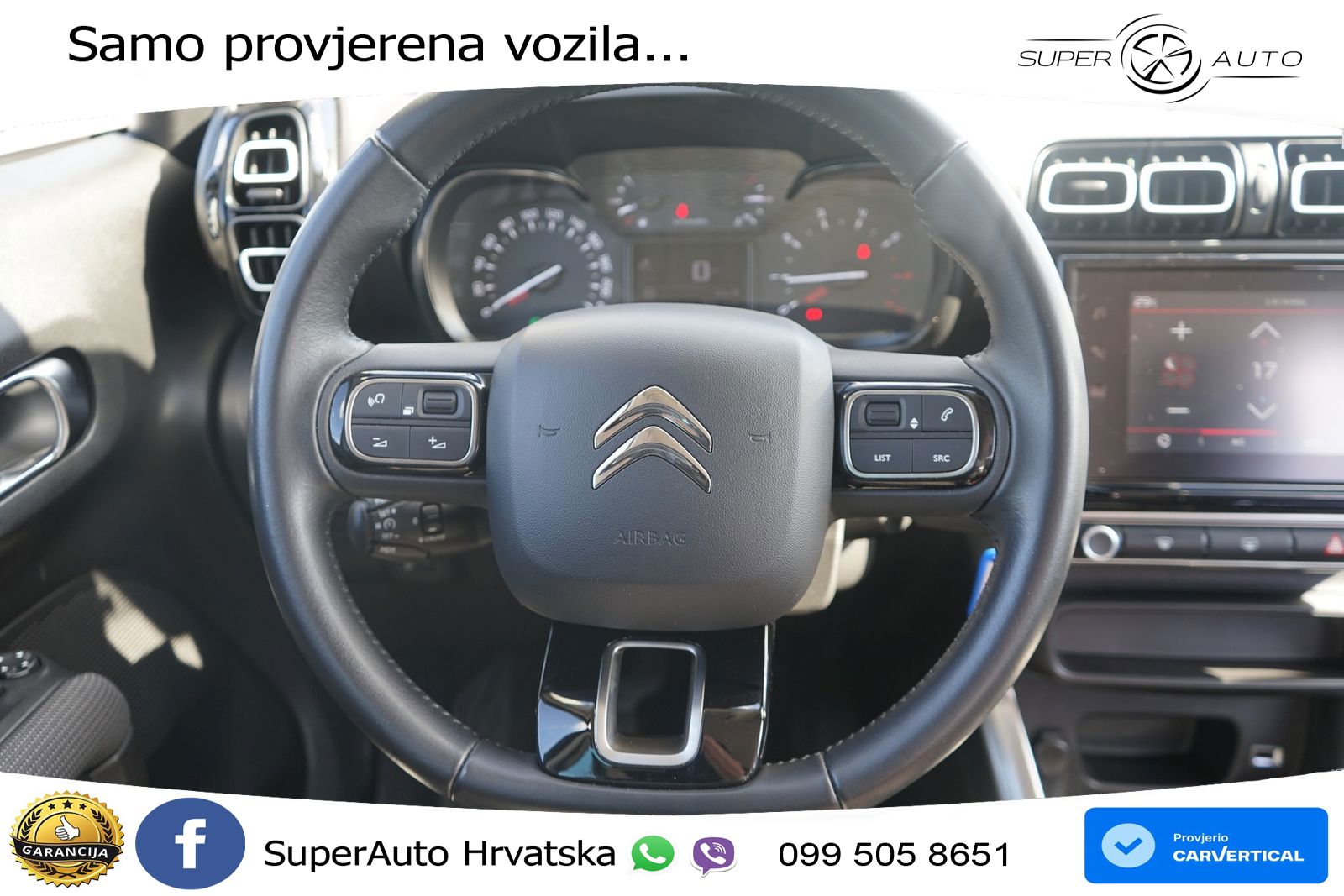 Citroen C3 Aircross 1.2 PureTech (110 KS)