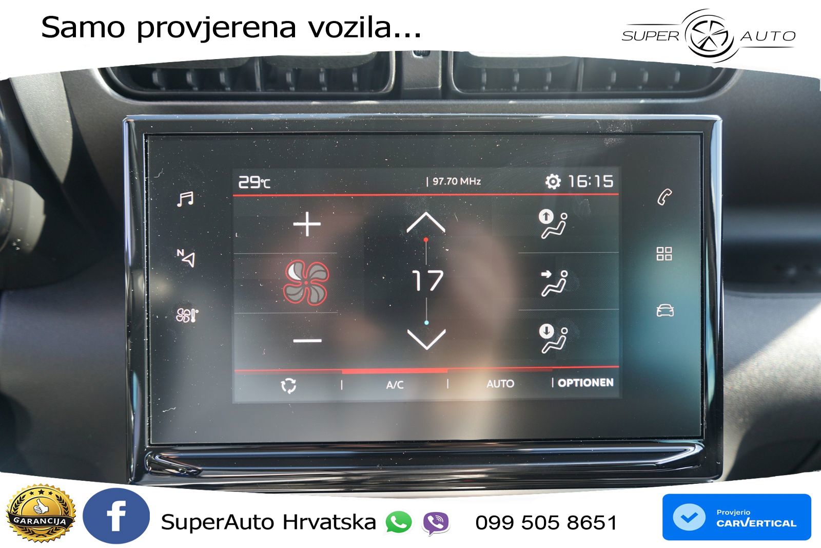 Citroen C3 Aircross 1.2 PureTech (110 KS)
