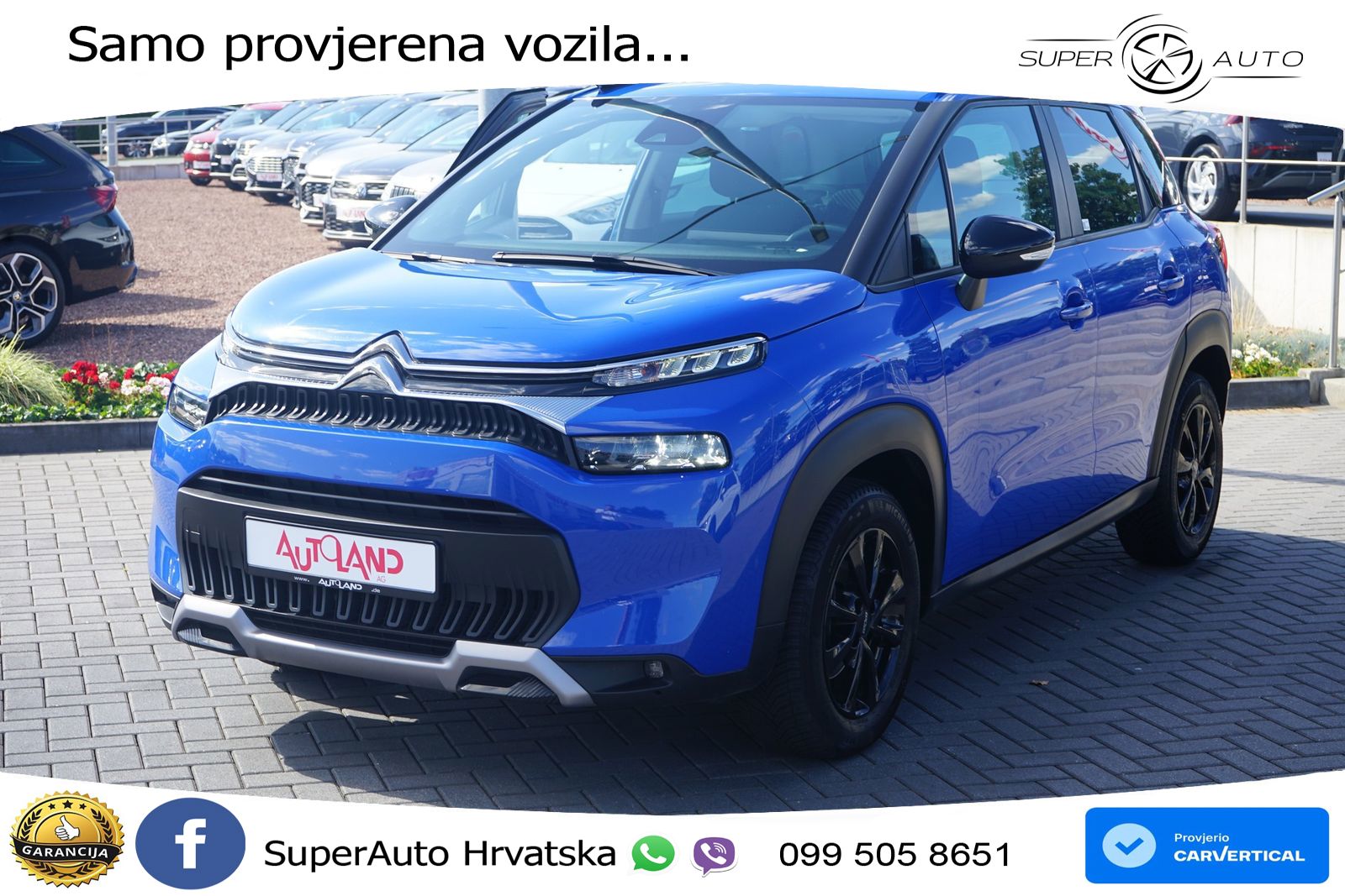 Citroen C3 Aircross 1.2 PureTech (110 KS)