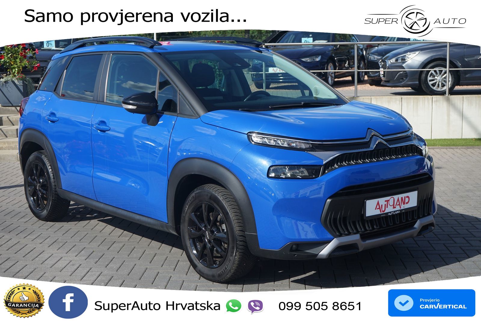 Citroen C3 Aircross 1.2 PureTech (110 KS)