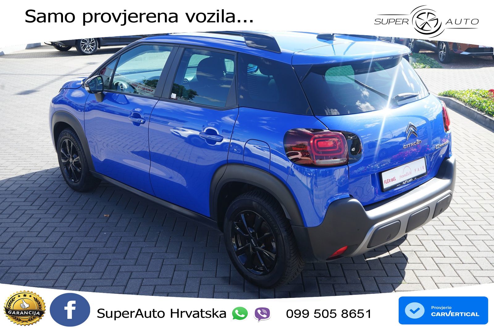 Citroen C3 Aircross 1.2 PureTech (110 KS)
