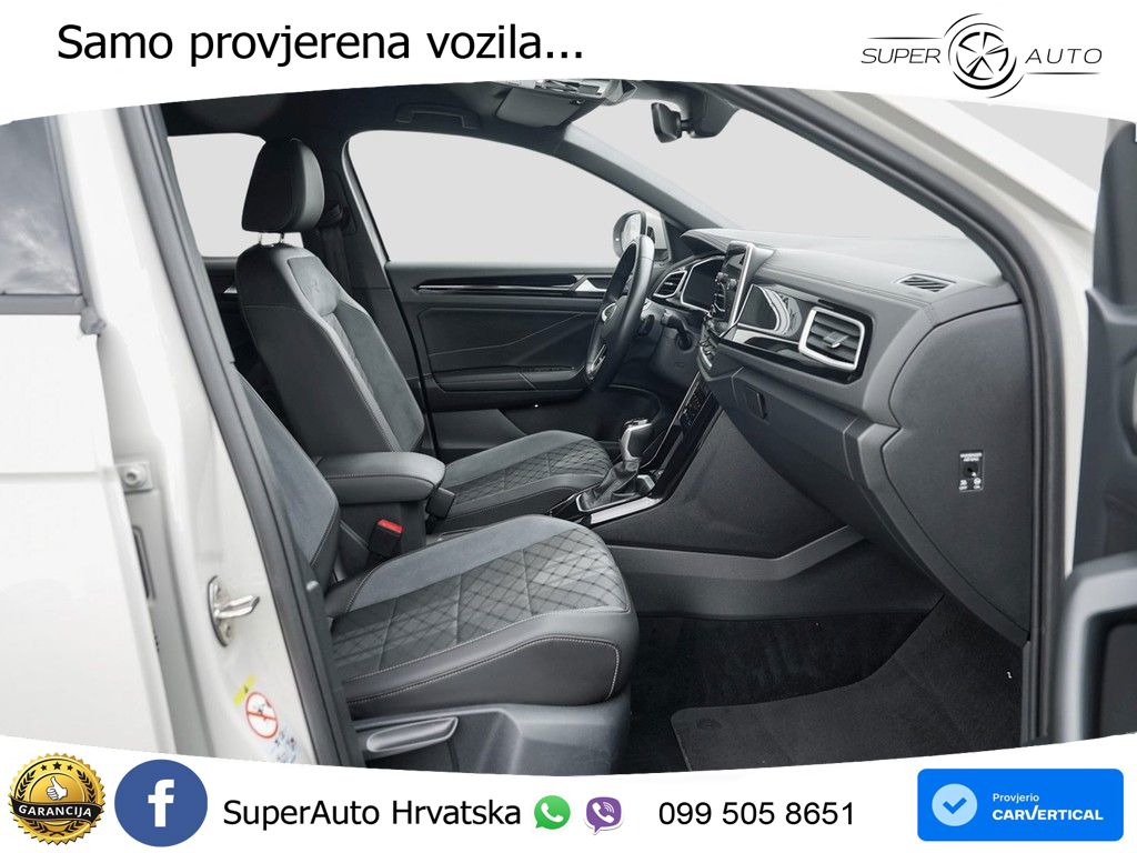 Volkswagen T-Roc I 2.0 TDI (150 KS) DSG MATRIX+GR SJED+KAM