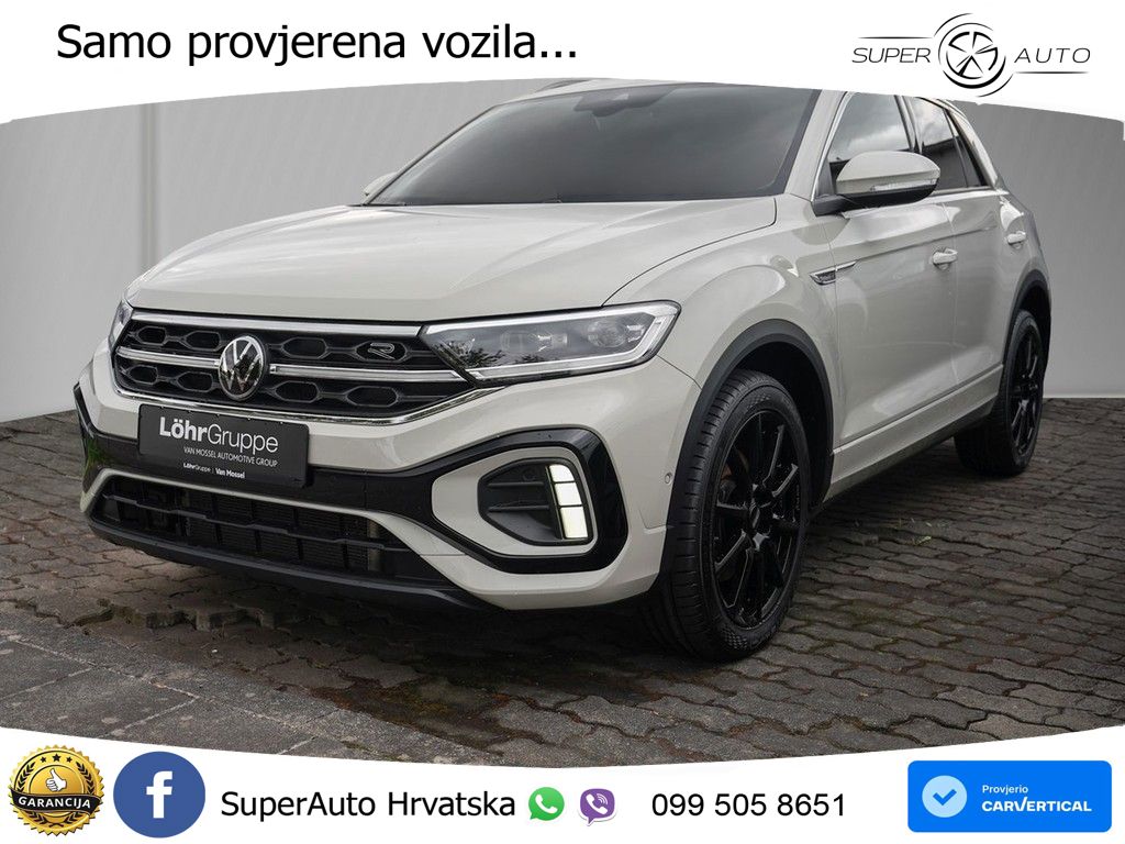 Volkswagen T-Roc I 2.0 TDI (150 KS) DSG MATRIX+GR SJED+KAM