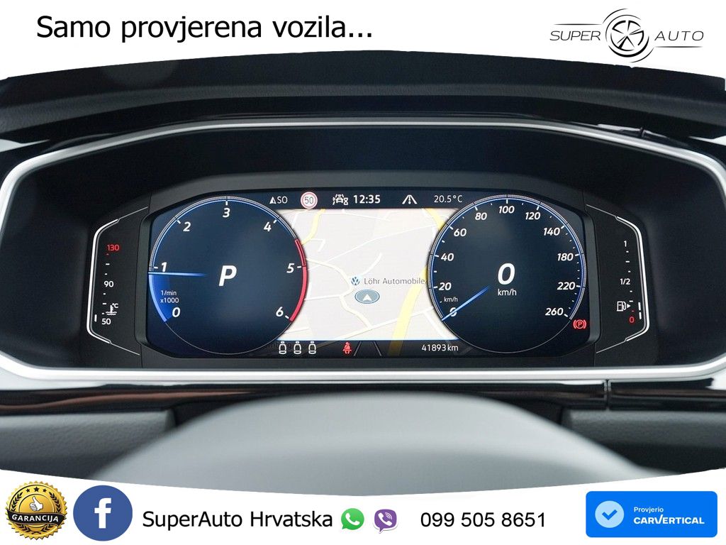 Volkswagen T-Roc I 2.0 TDI (150 KS) DSG MATRIX+GR SJED+KAM