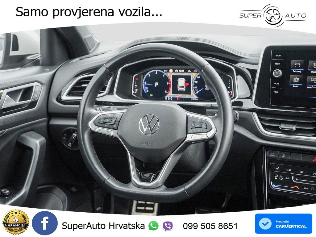 Volkswagen T-Roc I 2.0 TDI (150 KS) DSG MATRIX+GR SJED+KAM
