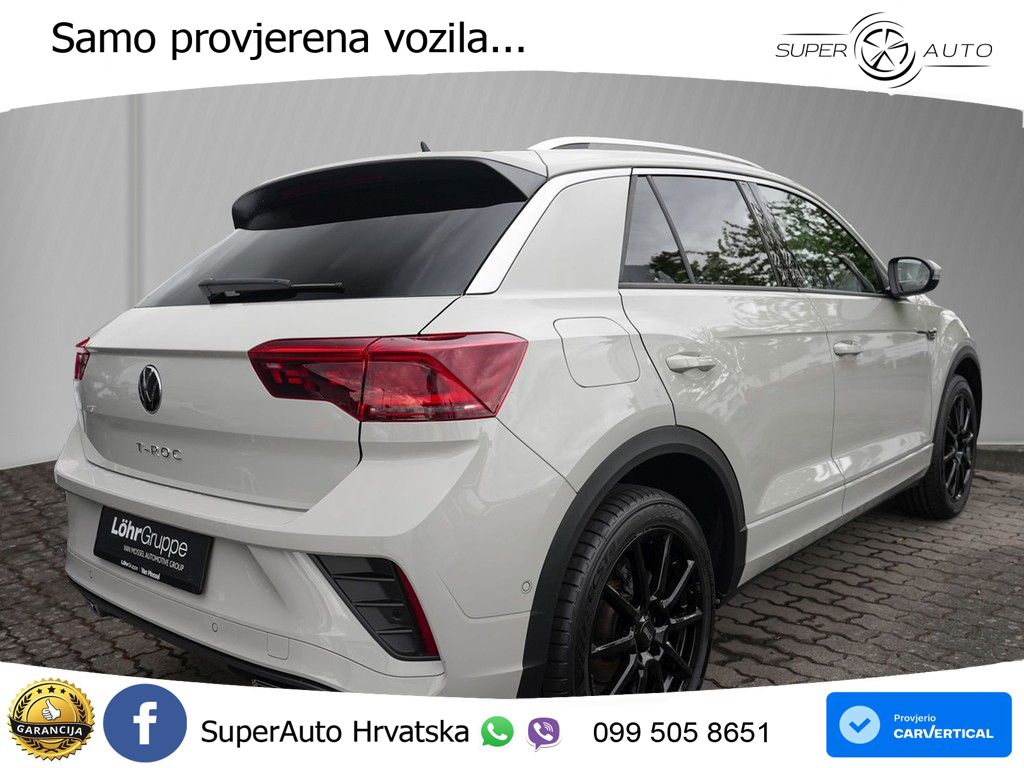 Volkswagen T-Roc I 2.0 TDI (150 KS) DSG MATRIX+GR SJED+KAM