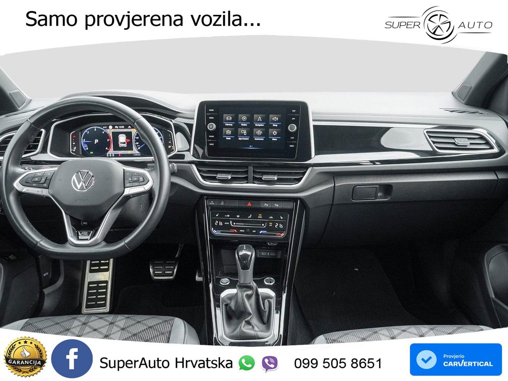 Volkswagen T-Roc I 2.0 TDI (150 KS) DSG MATRIX+GR SJED+KAM