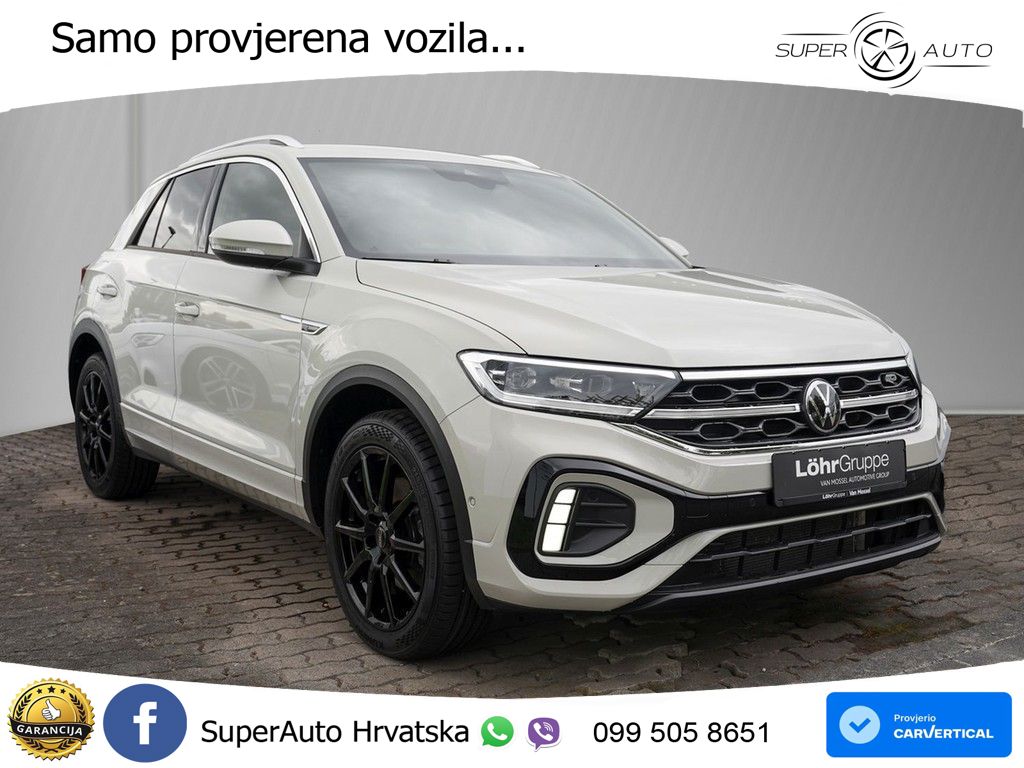 Volkswagen T-Roc I 2.0 TDI (150 KS) DSG MATRIX+GR SJED+KAM