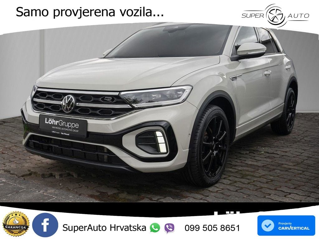 Volkswagen T-Roc I 2.0 TDI (150 KS) DSG MATRIX+GR SJED+KAM