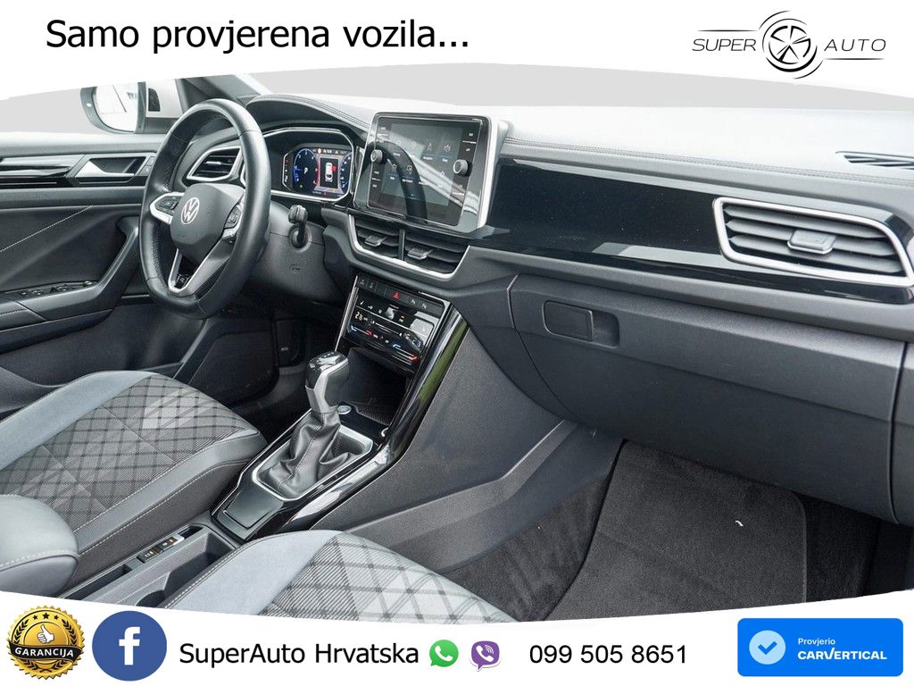Volkswagen T-Roc I 2.0 TDI (150 KS) DSG MATRIX+GR SJED+KAM