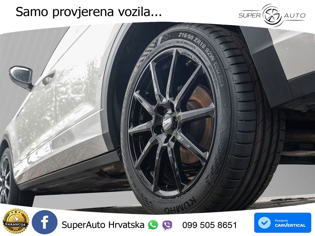 Volkswagen T-Roc I 2.0 TDI (150 KS) DSG MATRIX+GR SJED+KAM