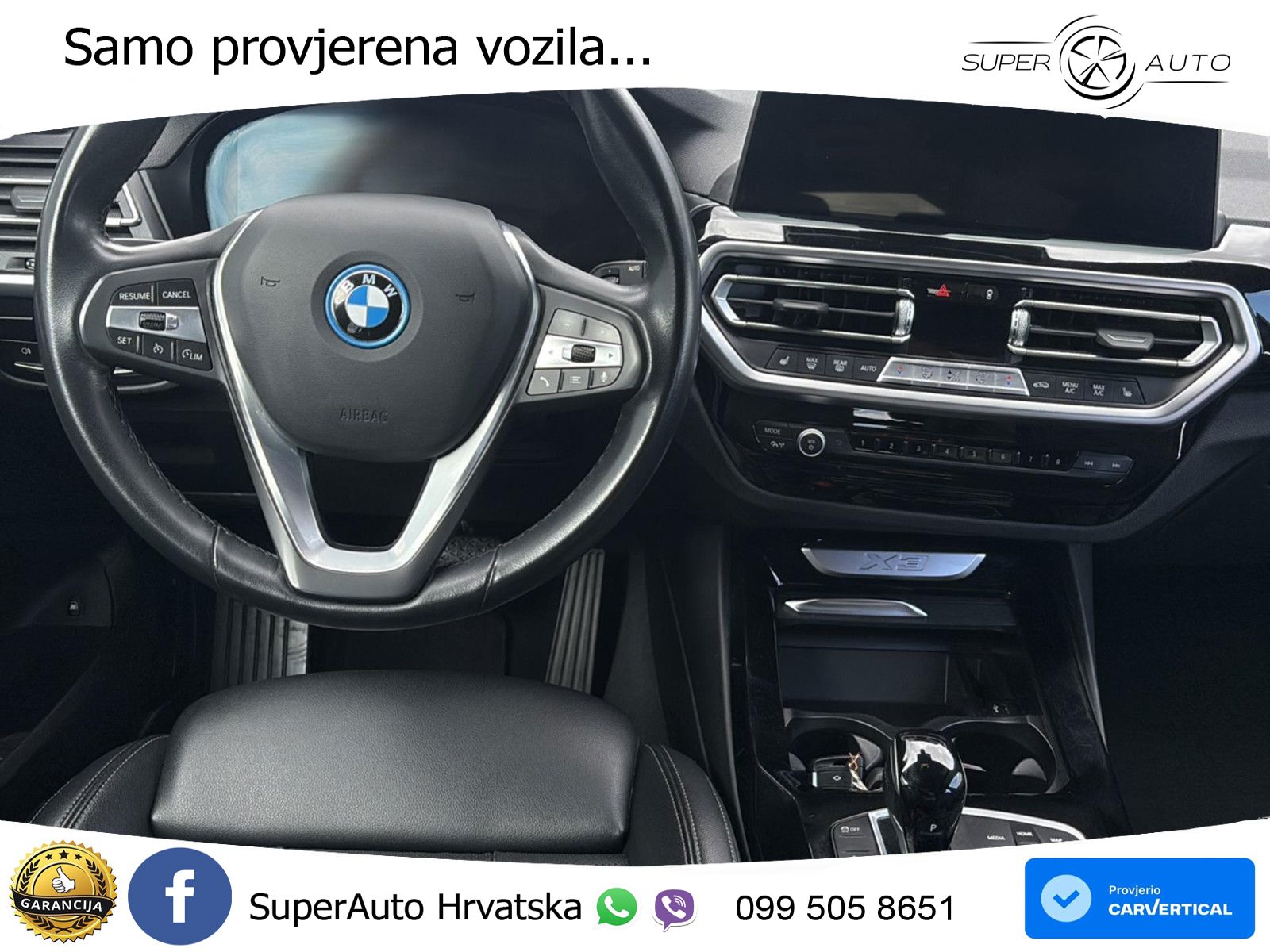 BMW X3 30e xDrive Steptronic LED+GR SJED+ACC