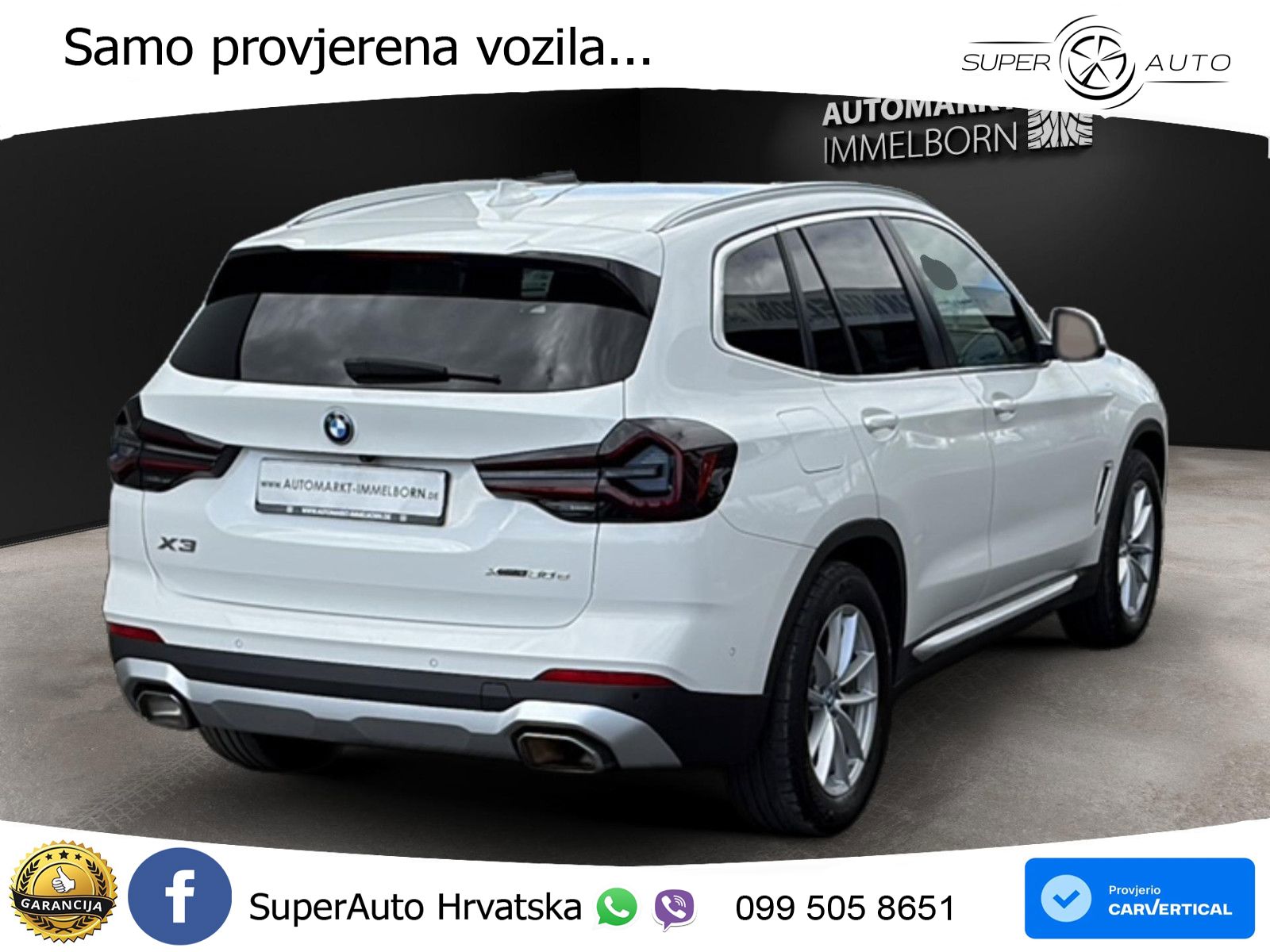 BMW X3 30e xDrive Steptronic LED+GR SJED+ACC
