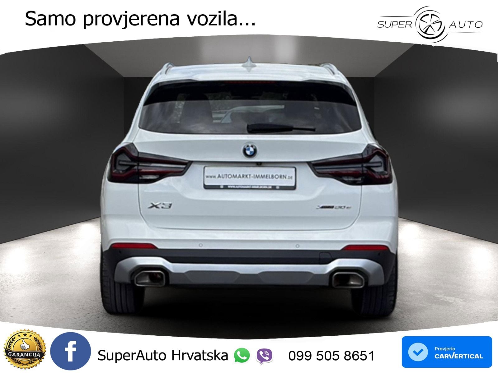 BMW X3 30e xDrive Steptronic LED+GR SJED+ACC
