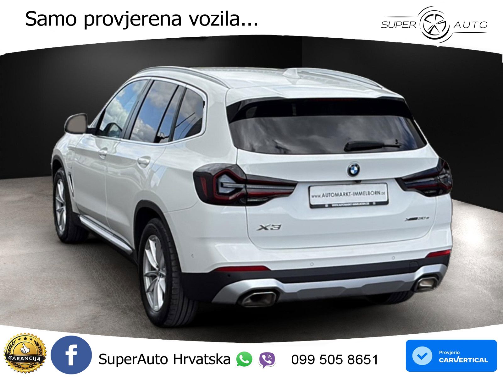 BMW X3 30e xDrive Steptronic LED+GR SJED+ACC