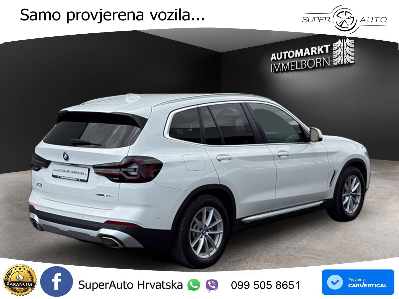 BMW X3 30e xDrive Steptronic LED+GR SJED+ACC