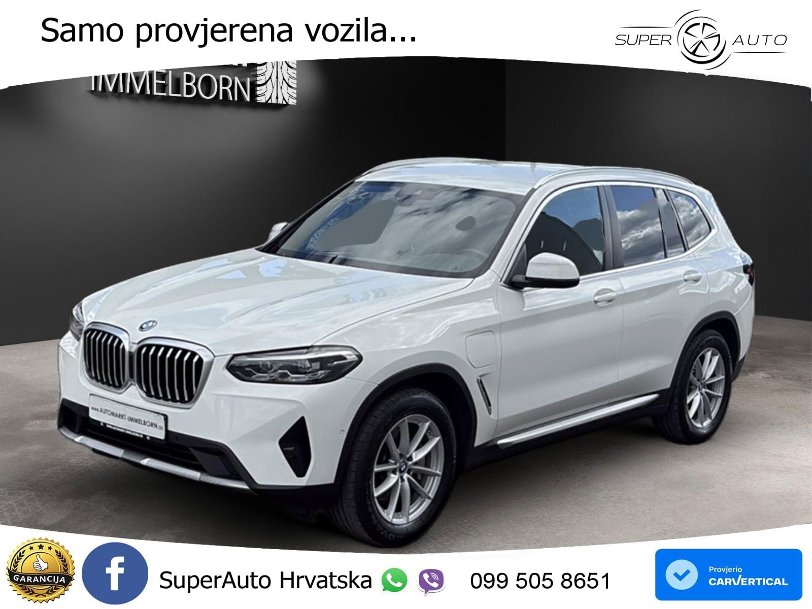 BMW X3 30e xDrive Steptronic LED+GR SJED+ACC