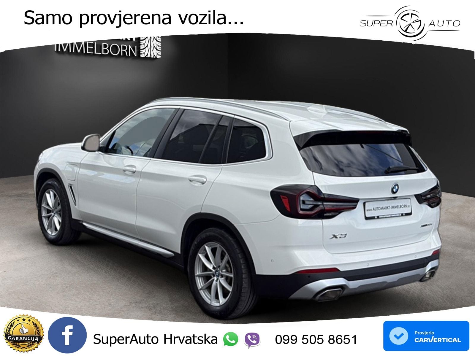 BMW X3 30e xDrive Steptronic LED+GR SJED+ACC