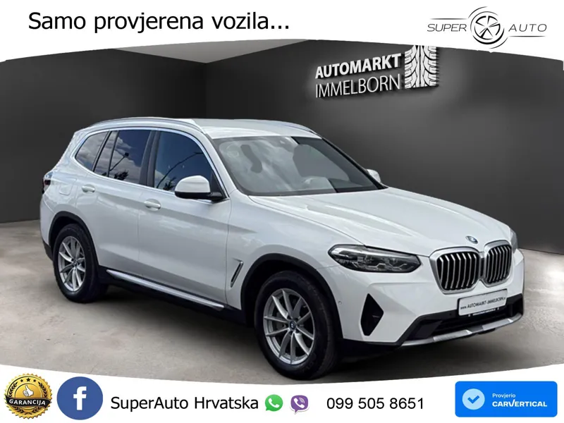 BMW X3 30e xDrive Steptronic LED+GR SJED+ACC