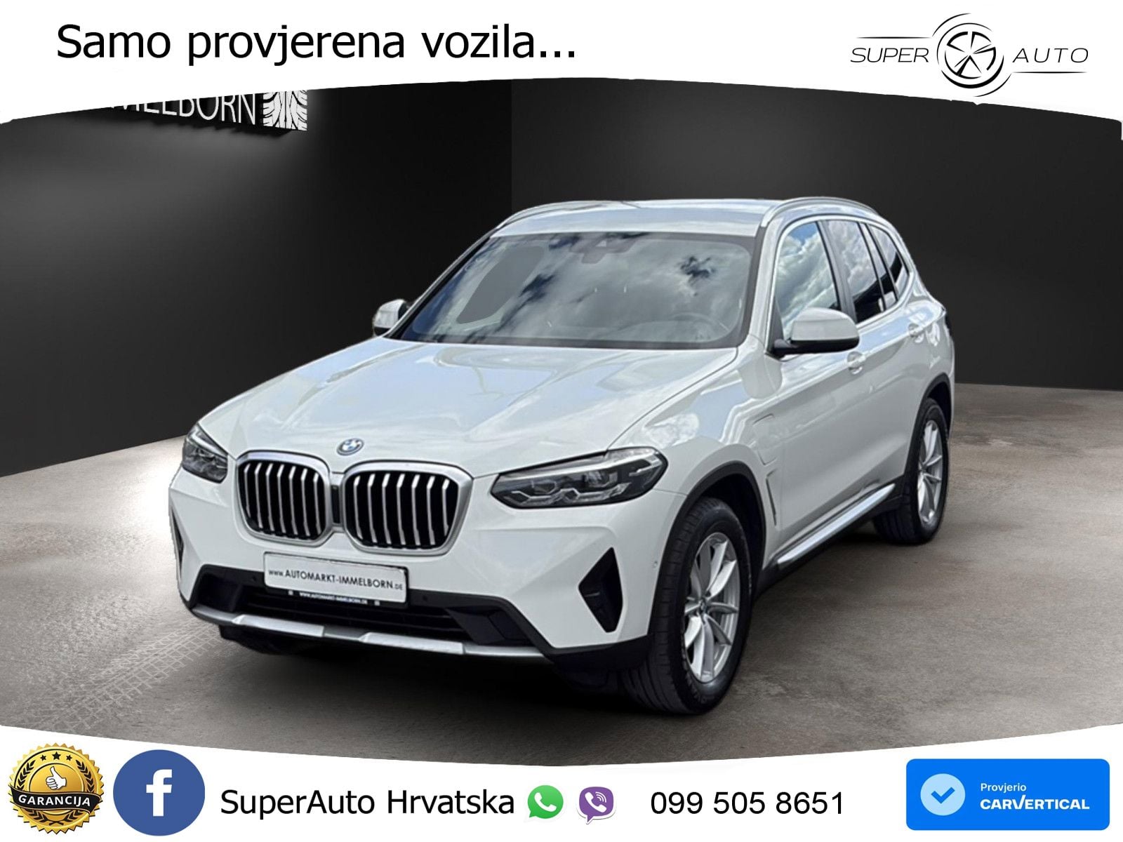 BMW X3 30e xDrive Steptronic LED+GR SJED+ACC