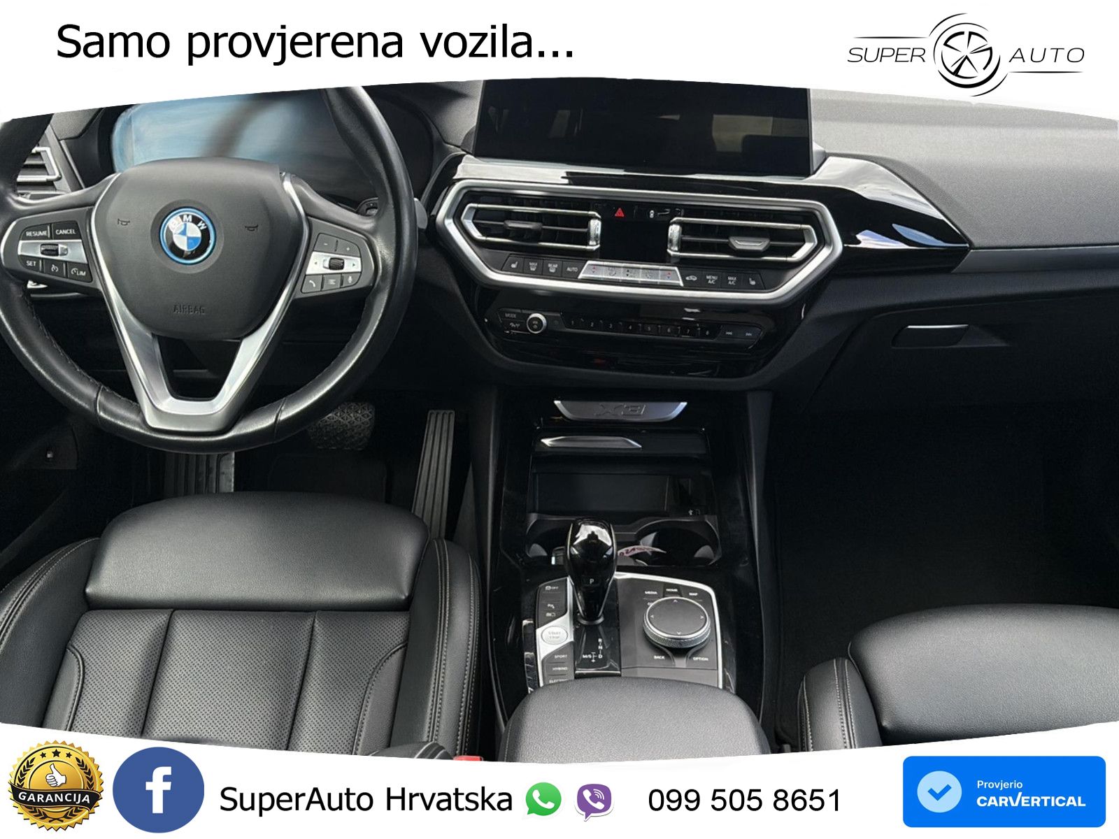 BMW X3 30e xDrive Steptronic LED+GR SJED+ACC