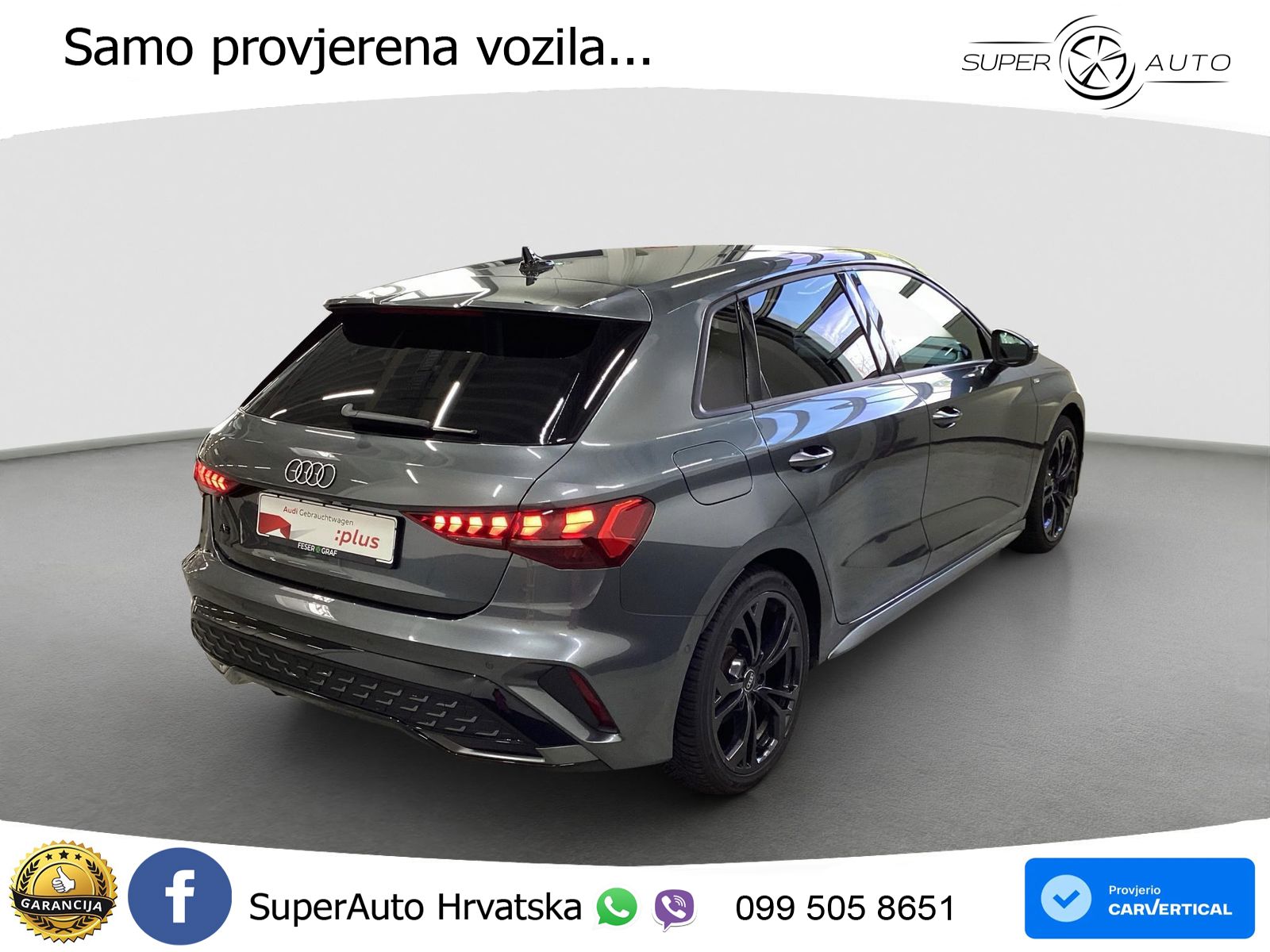 Audi A3 35 TFSI (150 KS) S tronic S line LED+GR SJED+ACC