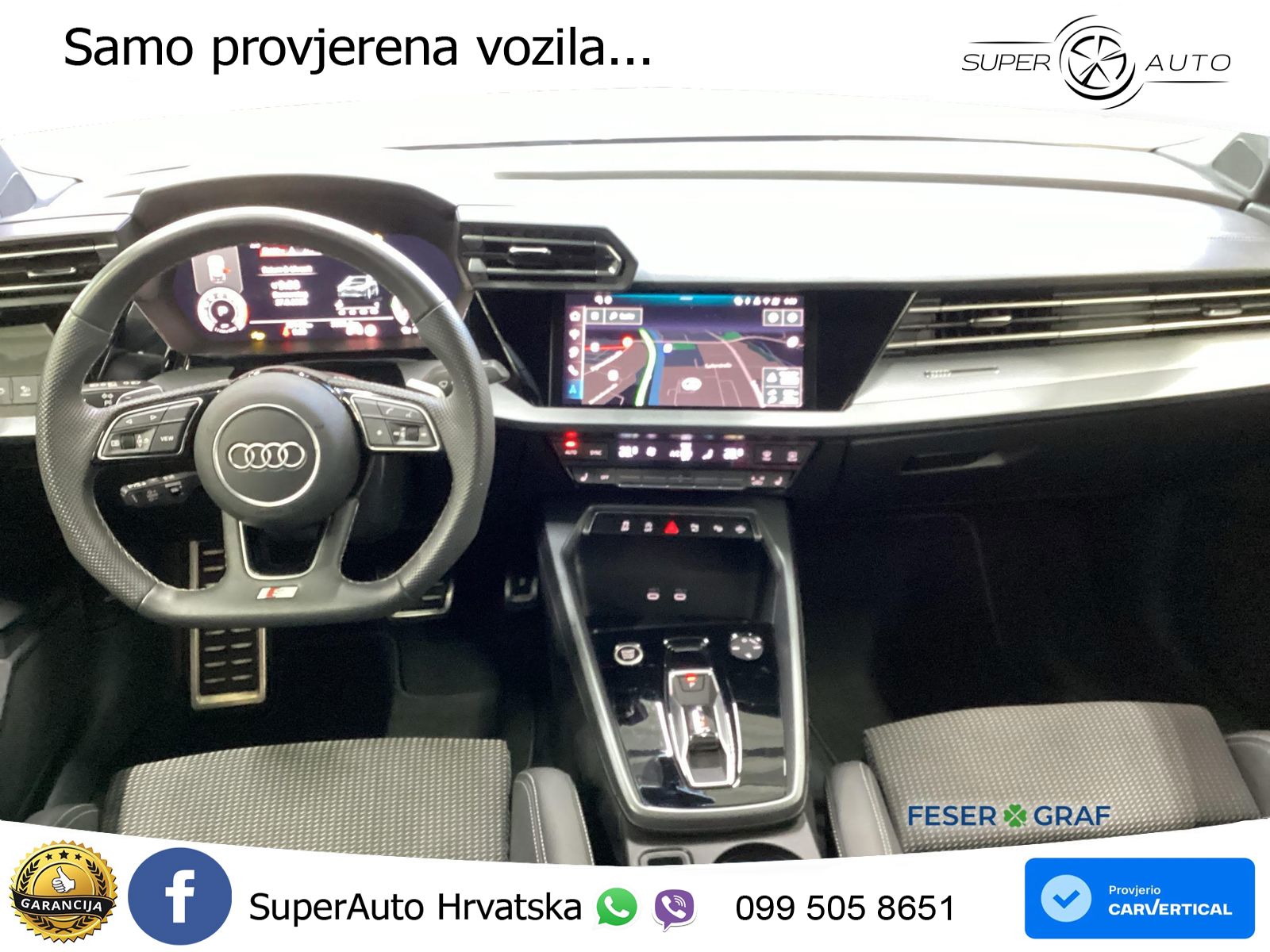 Audi A3 35 TFSI (150 KS) S tronic S line LED+GR SJED+ACC