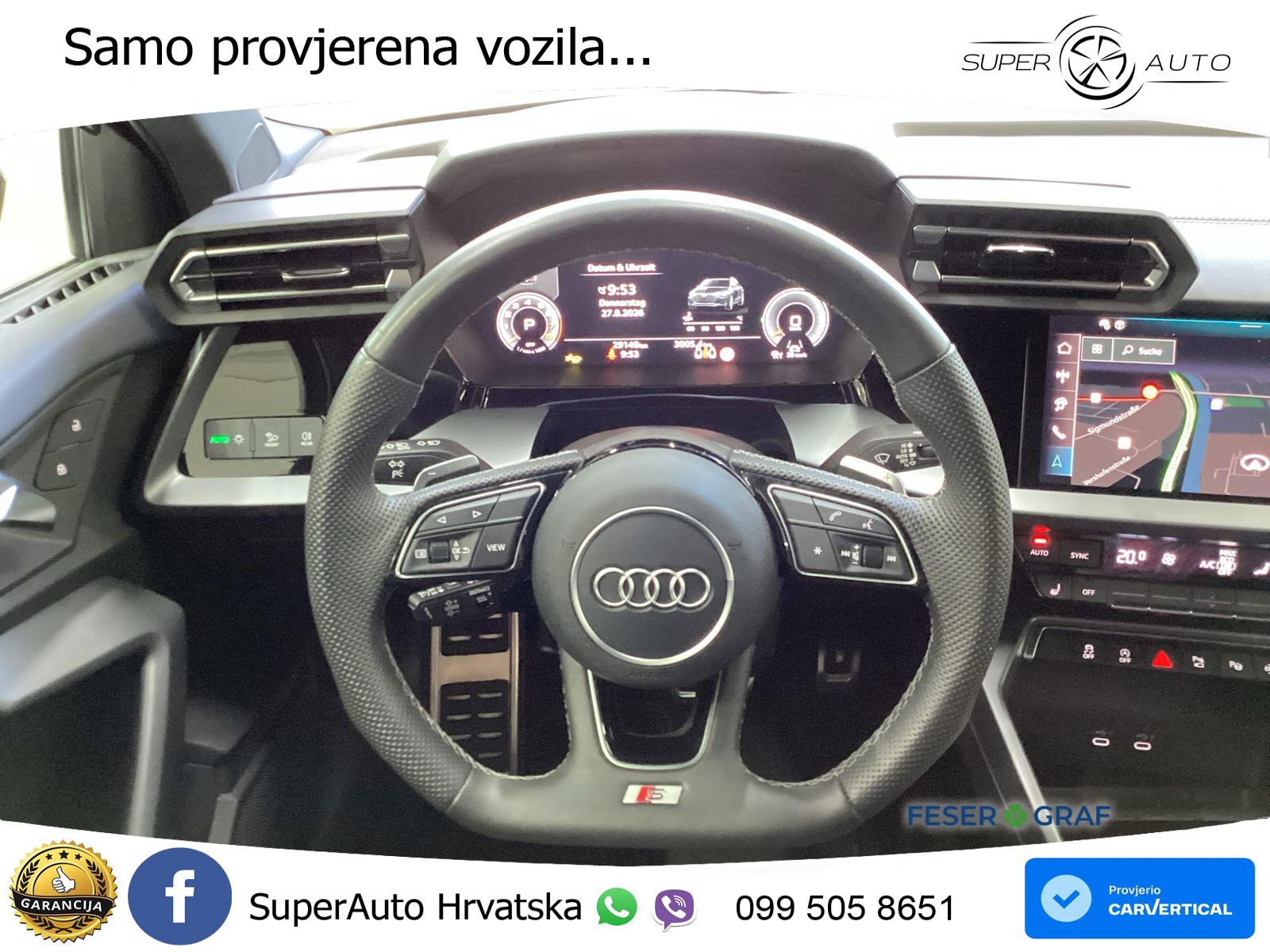 Audi A3 35 TFSI (150 KS) S tronic S line LED+GR SJED+ACC