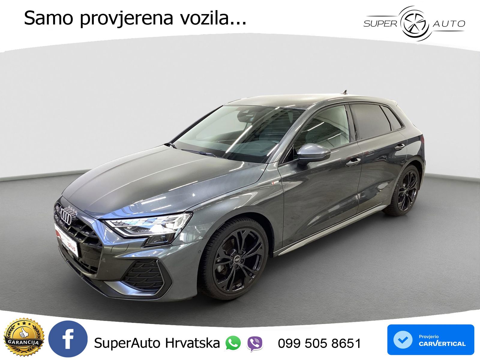 Audi A3 35 TFSI (150 KS) S tronic S line LED+GR SJED+ACC