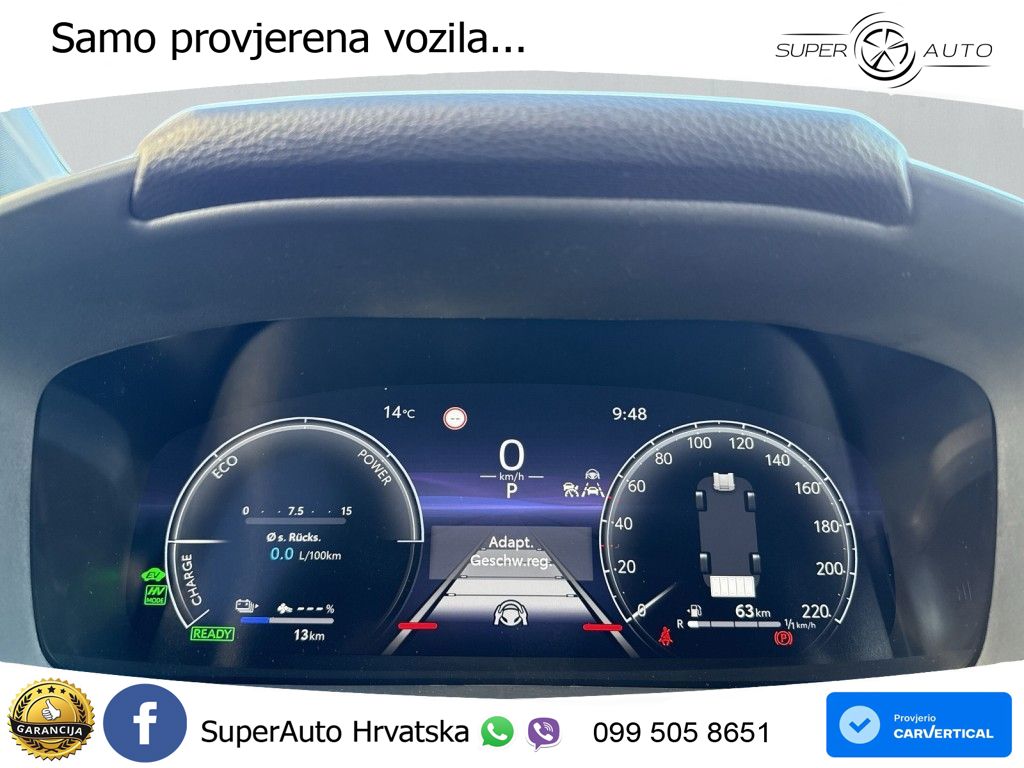 Toyota C-HR 2.0 (223 KS) PHEV e-CVT Teamplayer LED+GR SJED+ACC