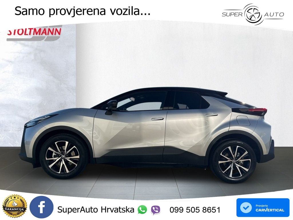 Toyota C-HR 2.0 (223 KS) PHEV e-CVT Teamplayer LED+GR SJED+ACC