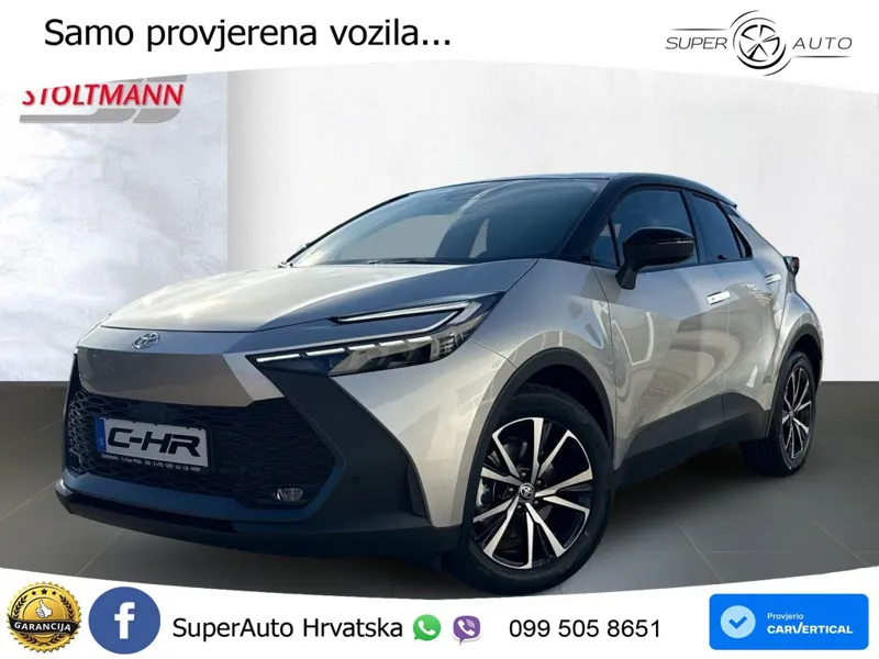 Toyota C-HR 2.0 (223 KS) PHEV e-CVT Teamplayer LED+GR SJED+ACC