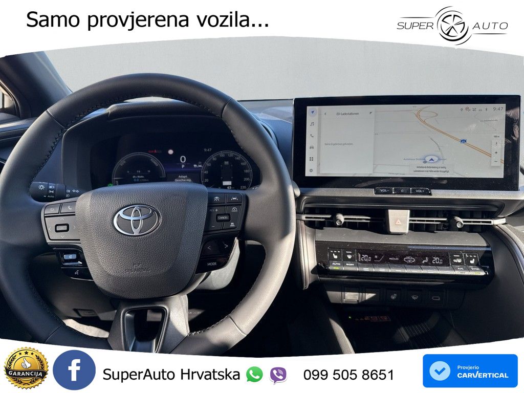 Toyota C-HR 2.0 (223 KS) PHEV e-CVT Teamplayer LED+GR SJED+ACC