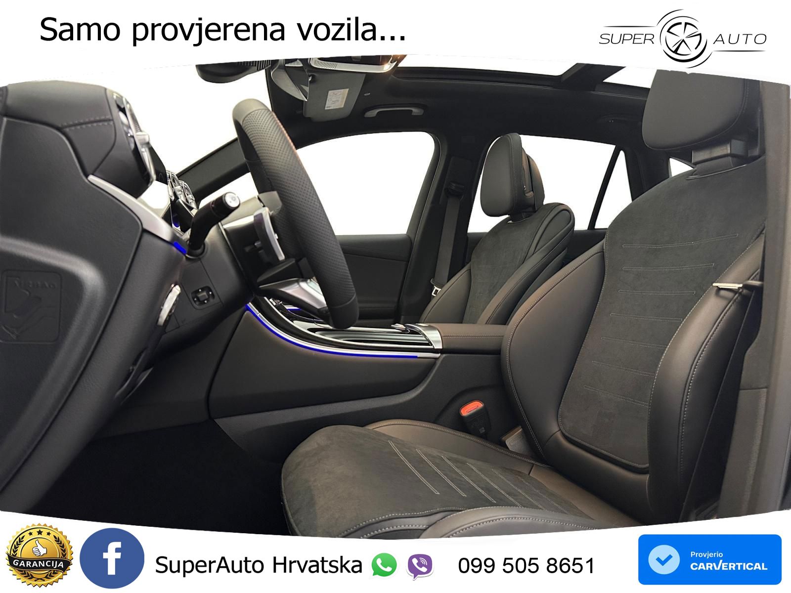 Mercedes GLC 220d (197 KS) 4MATIC 9G-TRONIC AMG ACC+GR SJED+360+PANO