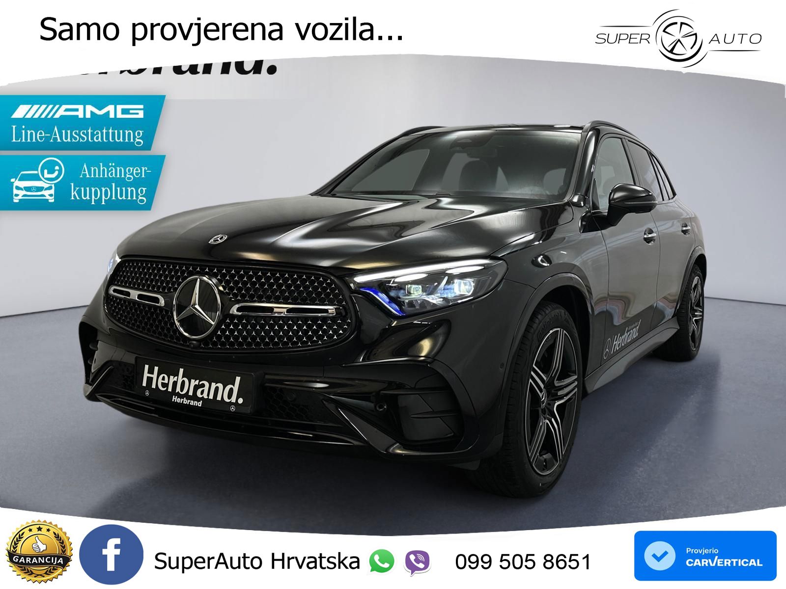 Mercedes GLC 220d (197 KS) 4MATIC 9G-TRONIC AMG ACC+GR SJED+360+PANO