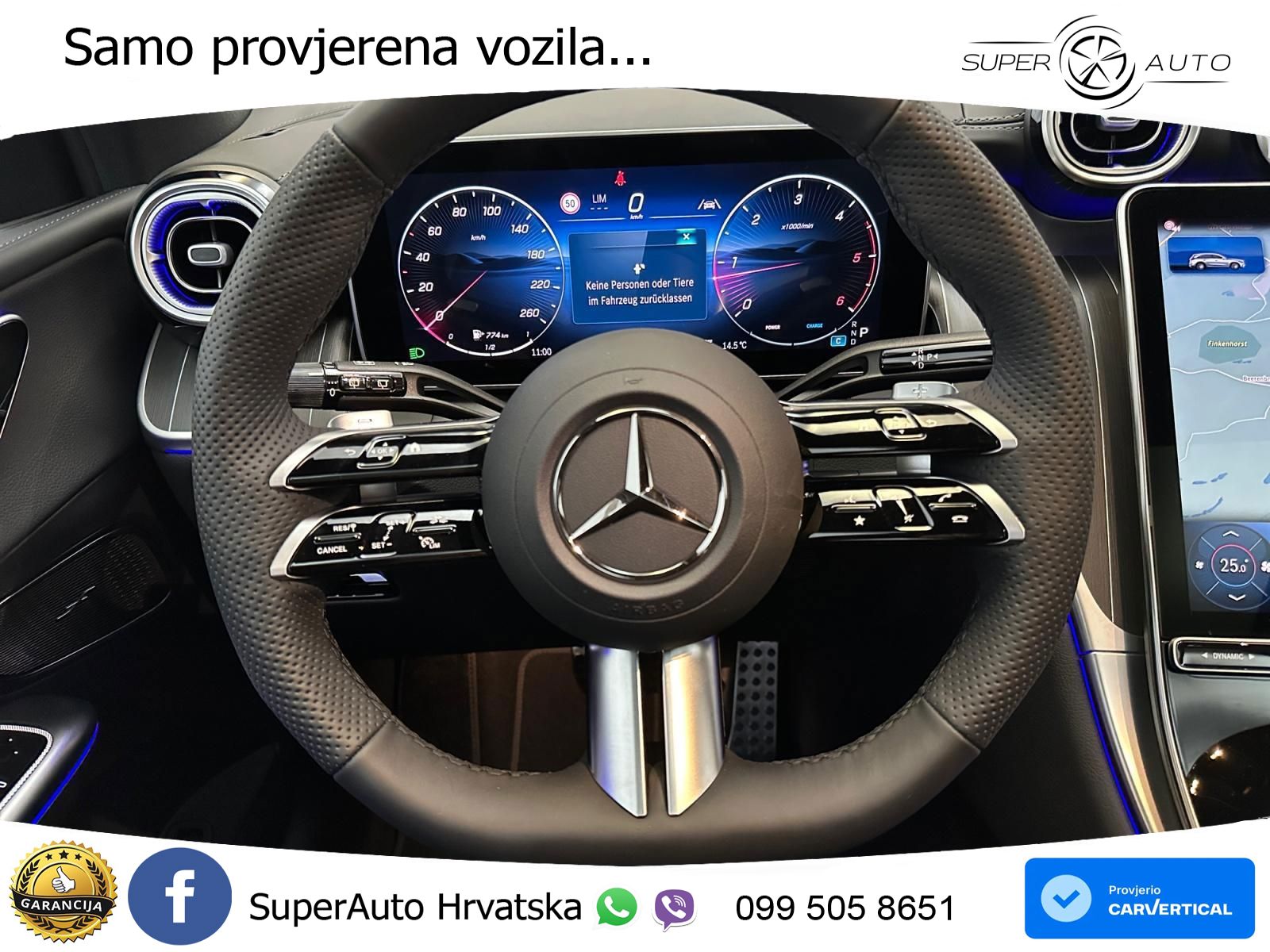 Mercedes GLC 220d (197 KS) 4MATIC 9G-TRONIC AMG ACC+GR SJED+360+PANO