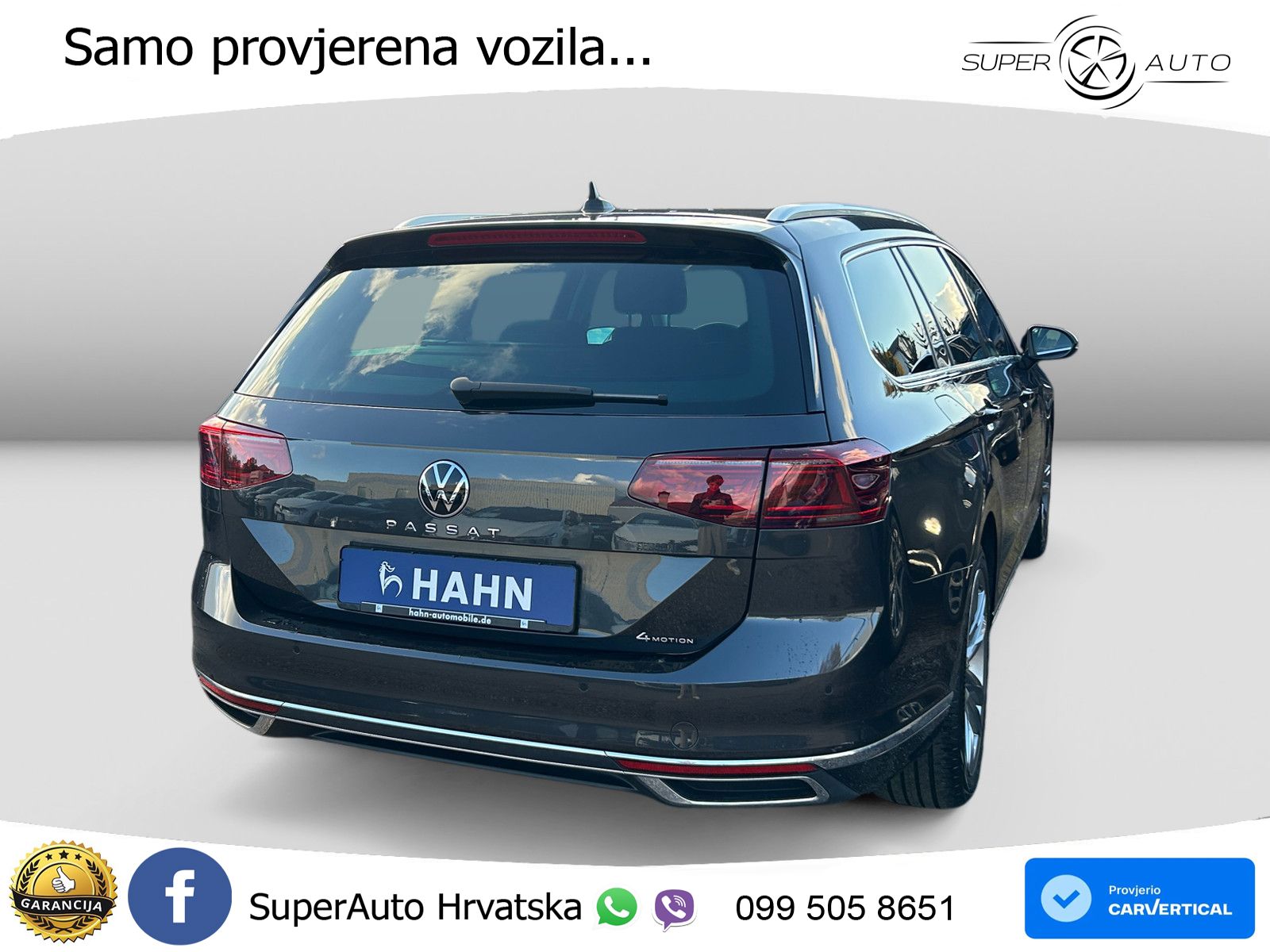 Volkswagen Passat Variant 2.0 TDI (200 KS) 4MOTION DSG Elegance LED+GR SJED+ACC