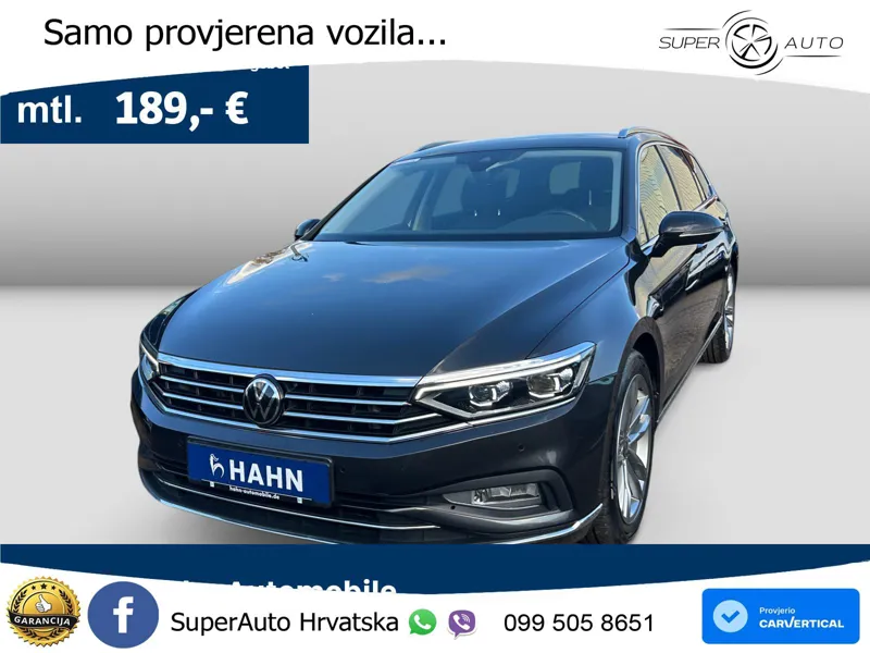Volkswagen Passat Variant 2.0 TDI (200 KS) 4MOTION DSG Elegance LED+GR SJED+ACC