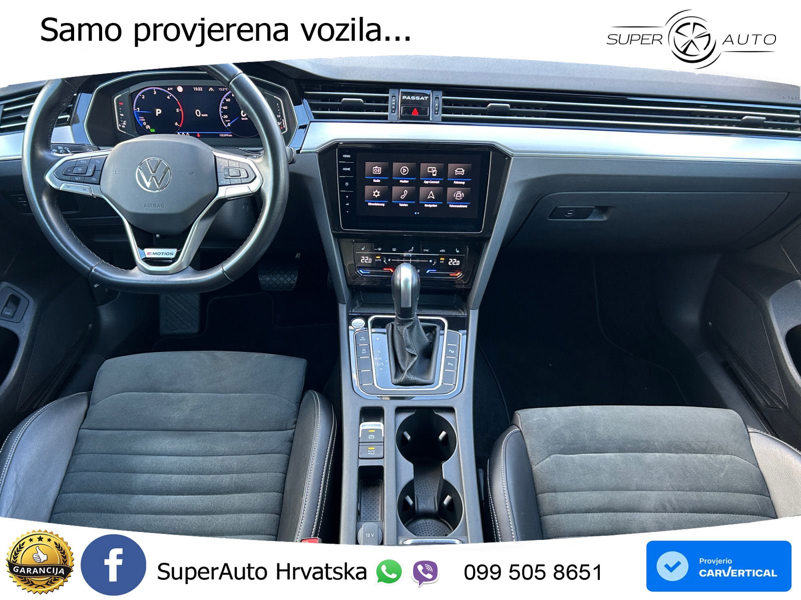 Volkswagen Passat Variant 2.0 TDI (200 KS) 4MOTION DSG Elegance LED+GR SJED+ACC