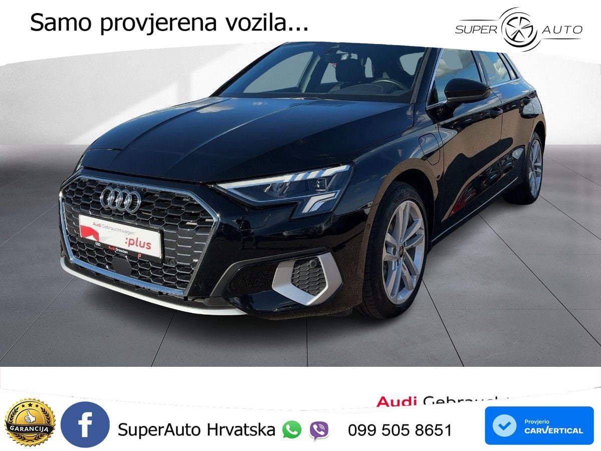 Audi A3 40 TFSIe (204 KS) S tronic advanced